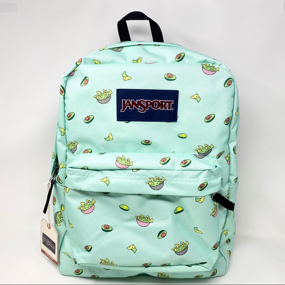Avocado Guacamole Chipotle Backpack Teal - Picture 11 of 11